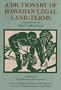 Lucas: A Dict/Hawn Legal Land Terms