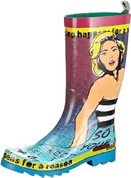 Giesswein Riverside 59/10/42003-588, Damen Gummistiefel, Blau (ocean 588), EU 38