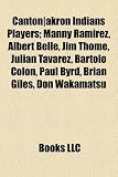 Produkt-Bild: Canton]akron Indians Players; Manny Ramirez, Albert Belle, Jim Thome, Julin Tavrez, Bartolo Coln, Paul Byrd, Brian Giles, Don Wakamatsu