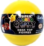 51YniafJKgL. SL160  Tomy Gashopan Super Mario Galaxy Mini Desk Top Action Figure PVC Blind Pack