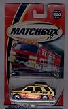 Matchbox 2000-100 of 100 Isuzu Rodeo on the Road Again 1:64 Scale