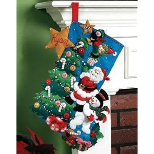 Bucilla-18-Inch-Christmas-Stocking-Felt-Applique-Kit-The-Finishing-Touch