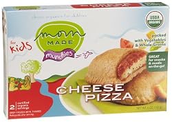 Mom Made Foods Cheese Pizza Munchie, 5-Ounce Boxes (Pack of 8)