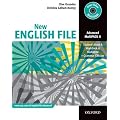 New english file adv multipack a ( CD-Rom+Student Book+Workbook)