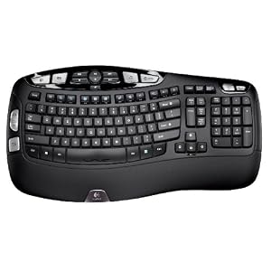 Logitech K350 2.4Ghz Wireless Keyboard Picture 1