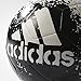 adidas Performance X Glider II Soccer Ball, White/Black/Gold Metallic, Size 4
