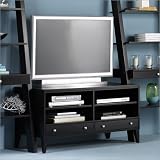 Hammary Furniture T2002686 22 Modern Hammary Midnignt Entertainment Console Hammary Furniture T2002686-22 - Modern Hammary Midnignt Entertainment Console