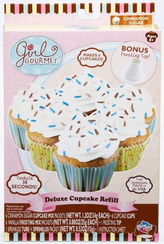Girl Gourmet Cup Cake Maker Deluxe Refill: Cinnamon Picture