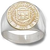 University of Michigan Seal Ring Sz 10 1/2 (14kt)