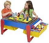 Cra Z Art 6 In 1 Wooden Children'S Activity Play Table