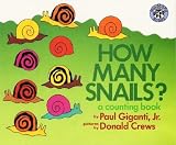How Many Snails?: A Counting Book   [HOW MANY SNAILS] [Paperback]