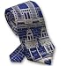 Bluprint, Architectural Design - Men's Silk Necktie