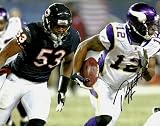 Percy Harvin Signed Autographed Minnesota Vikings 8x10 Photo