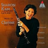 Works for Clarinet and Piano [IMPORT]