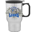 Siskiyou Sports Detroit Lions 18 oz  NFL Stainless Steel Travel Mug