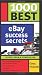 Books : 1000 Best Ebay Powerseller Secrets