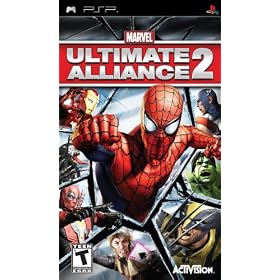 Marvel Ultimate Alliance 2 / Game