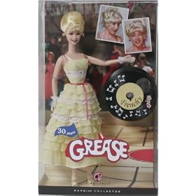 Barbie Pink Label Collection Grease Baribie Doll - Frenchy by Barbie