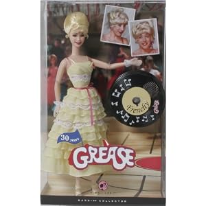 Barbie Pink Label Collection Grease Baribie Doll - Frenchy by Barbie