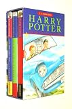 The Harry Potter trilogy: The Philosopher's Stone; The Chamber of Secrets; The Prisoner of Azkaban (Harry Potter, #1-3)