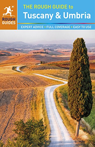 the rough guide to tuscany and umbria