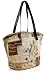 Park B. Smith Olive Collage Tapestry Tote Bag