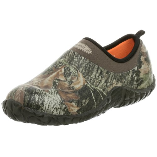 The Original MuckBoots Adult Camp Shoe,Mossy Oak Break-up,12 M US Mens/13 M US Womens