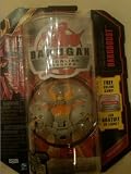 Bakugan Bakuboost{bakucore} Gundalian Invaders {Haos} KRAKIX NEW IN PACKAGE