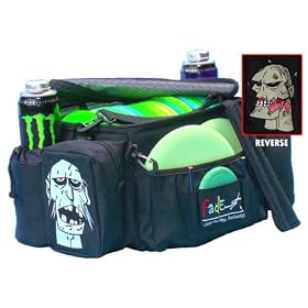 Fade Gear Tourney Disc Golf Bag BLACK by