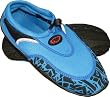 Child & Adult Blue (graphic design) TWF Beach Shoe. Swimming Wetsuit Booties / Aqua Shoes. UK 1 2 3 4 5 6 7 8 9 10 11 12 13