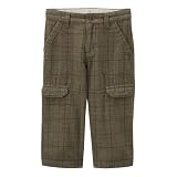 Infant Boys' Cherokee  Pants - Brown Plaid