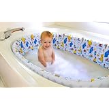 Sesame Street Bath Tub Bumper - White by Sesame Street