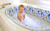 Sesame Street Bath Tub Bumper - White