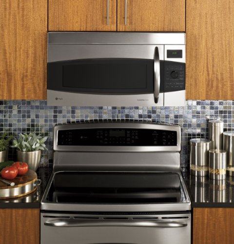 GE Profile PVM1790 Stainless Steel Over-The-Range Microwave Oven
