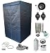 Quality Portable Grow Tent Green Room Bud Room 120cm x 120cm x 200cm with 400W Kits Ballast Sodium L