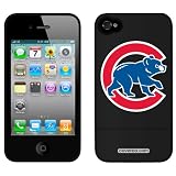 Chicago Cubs - C with Mascot Design on AT&T iPhone 4 Case by Coveroo