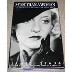 More Than a Woman:  An Intimate Biography of Bette Davis book cover