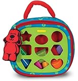 Melissa & Doug K's Kids Take-Along Shape Sorter Baby Toy