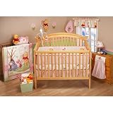 Disney Baby - Winnie the Pooh Little Friends 4-Piece Crib Bedding Set