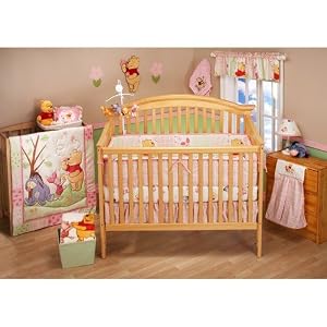 Post image for Winnie the Pooh, Little Friends Crib Bedding