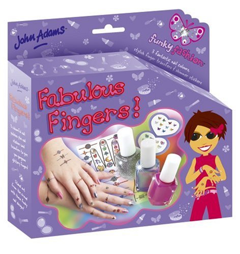 Childrens Toyshop  Toys : John Adams Fabulous Fingers