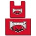 Arkansas Razorbacks Two Piece Bath Rug Set