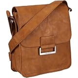 Gerry Weber Think Different Flap M 4080002021, Damen Schultertaschen 19x22x8 cm (B x H x T)