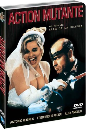 Action mutante dvd, Film dvd Action mutante