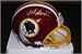 Art Monk Autographed/Hand Signed Washington Redskins Mini Helmet