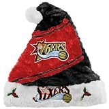 Philadelphia 76ers Mistletoe Santa Hat