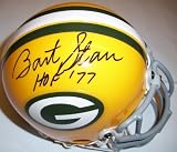 Bart Starr Autographed/Hand Signed Packers Mini Helmet Inscribed SB MVP