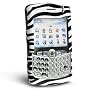 ZEBRA DESIGN SNAP-ON COVER HARD CASE PROTECTOR for BLACKBERRY CURVE 8300 / 8310 / 8320 / 8330
