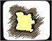 Mouse Pad with Angola, geographical, map, outline, geography, region, place, land