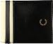Fred Perry Multi Flip Black Vegan Wallet